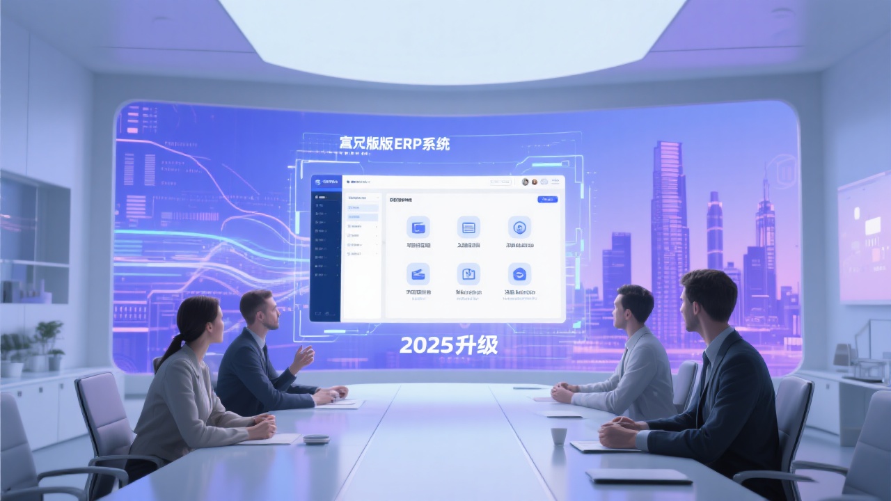 2025全新升级：ERP项目管理系统旗舰版，引领企业高效管理新纪元！