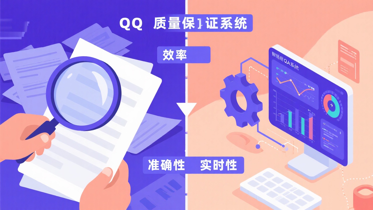 QA质量保证系统与传统质检的区别在哪里？一文说清楚