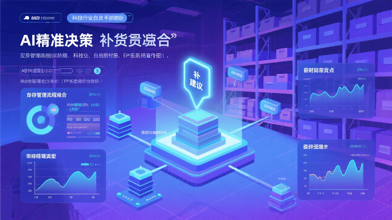 ERP库存补货AI如何精准判定最佳时机？