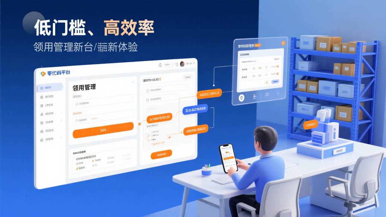 零代码搭建领用管理解决方案，真的靠谱吗？