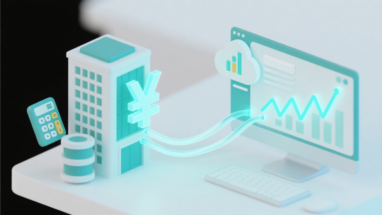 什么是企业财务软件？用最简单的话解释复杂系统