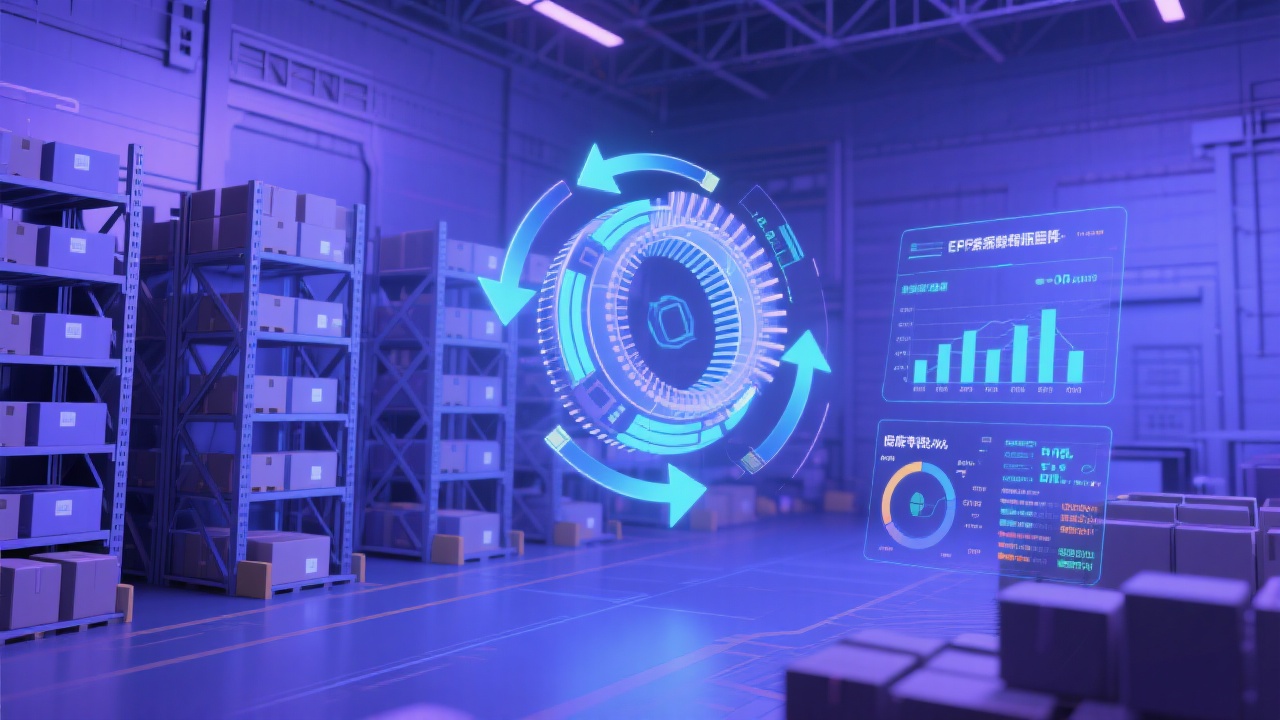 ERP系统如何提升库存周转效率?数字孪生模拟揭秘!