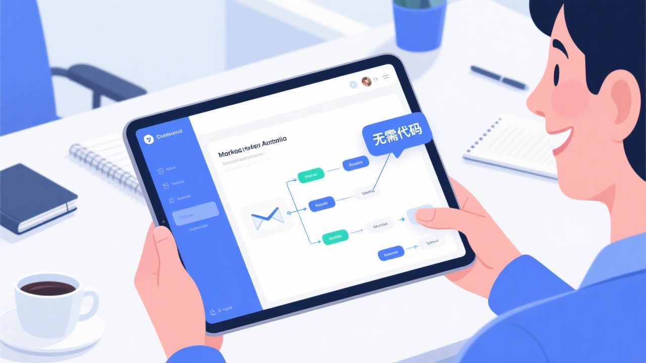 无代码营销自动化工具，小白也能轻松上手？