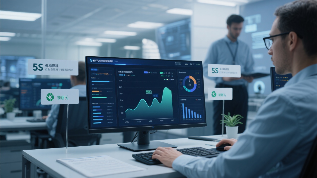 ERP系统如何精细化成本控制？5S+碳管理双管齐下！