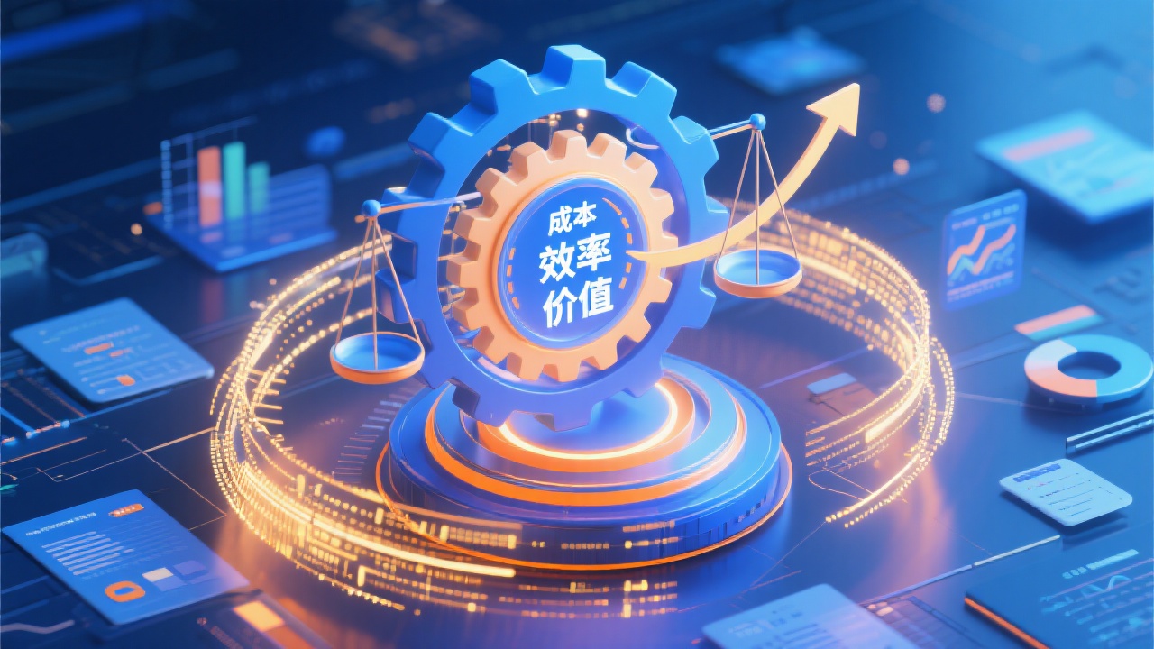 ERP系统成本价值评估模型优化：如何精准省钱又增效？