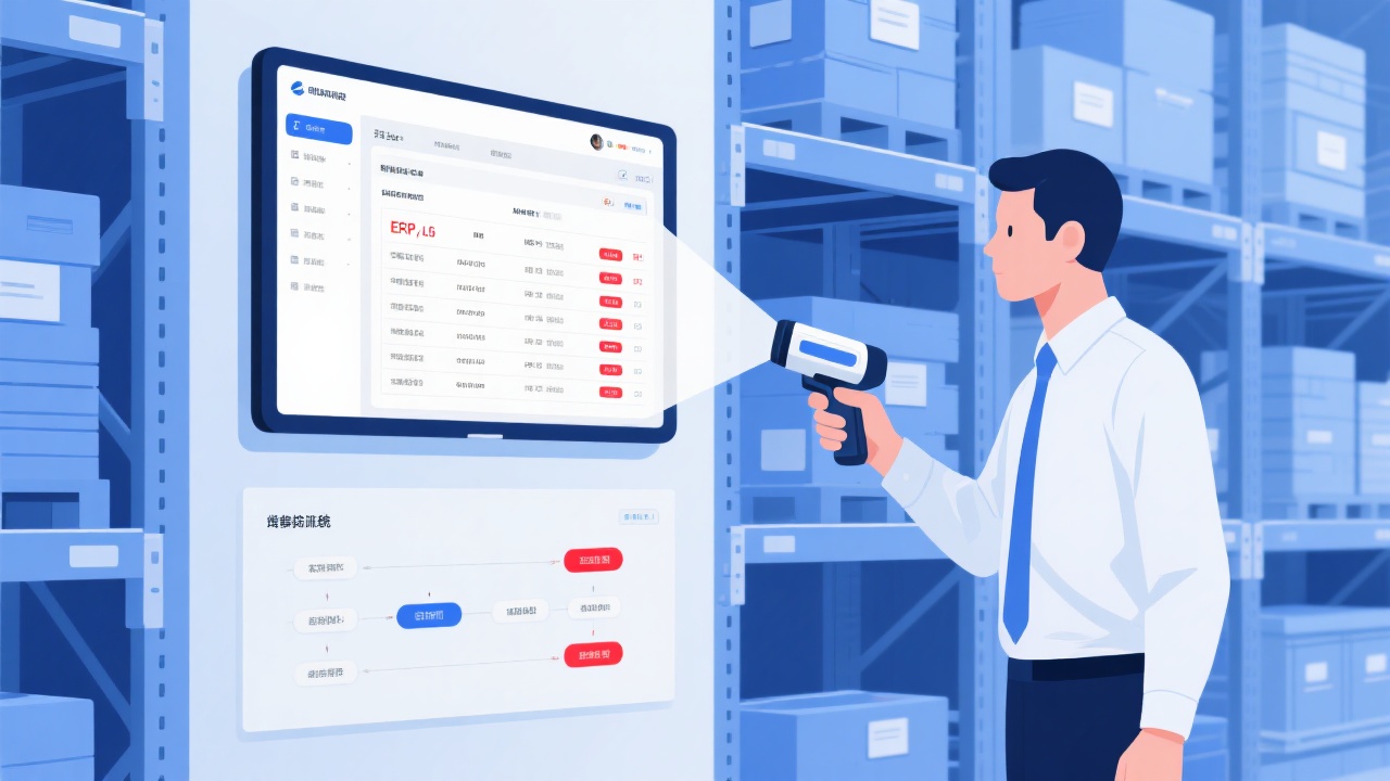 ERP系统库存盘点差异怎么追溯整改？一招搞定！