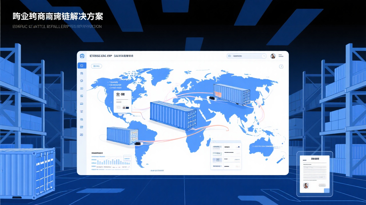ERP系统如何轻松搞定库存跨境调拨海关适配？