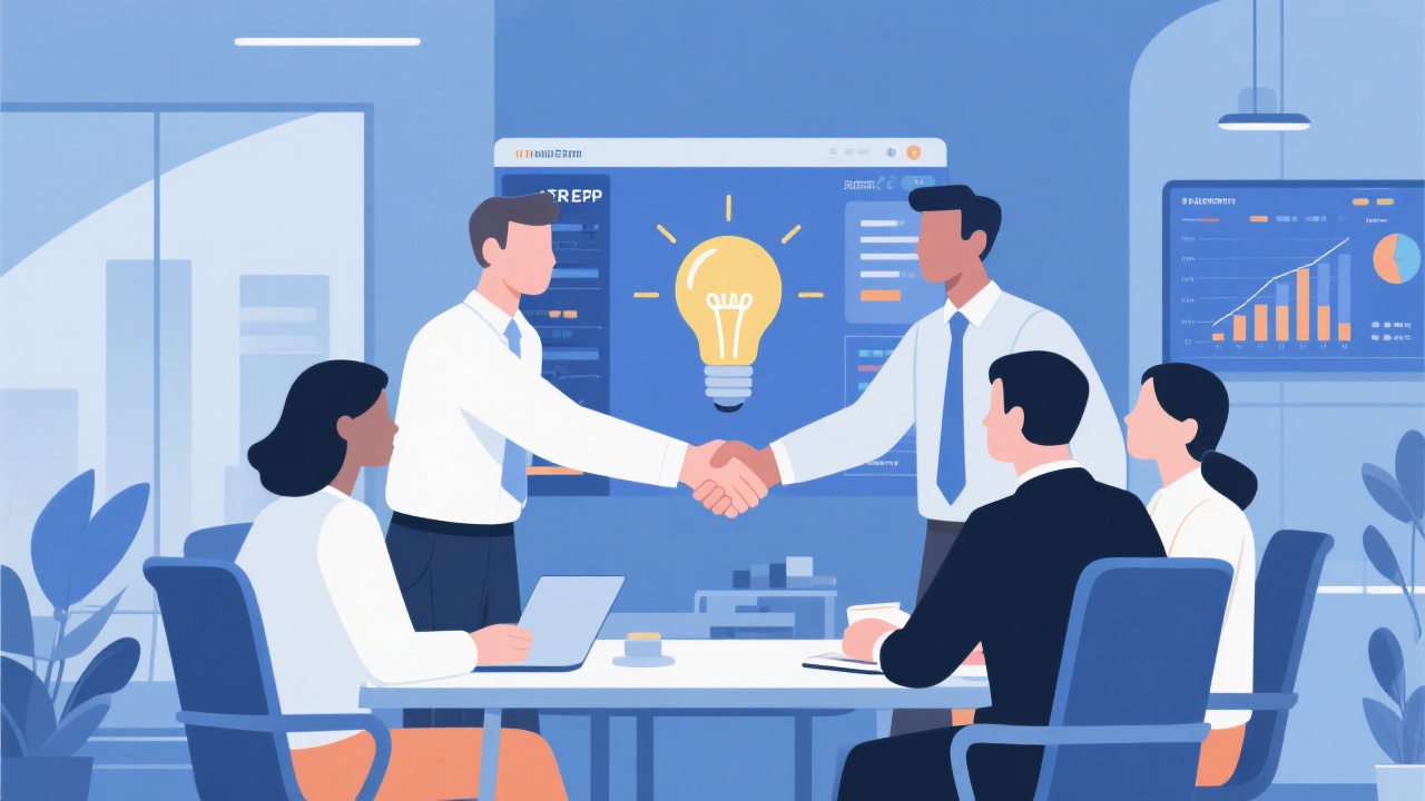 2025年最靠谱的ERP厂家有哪些？选对不吃亏！