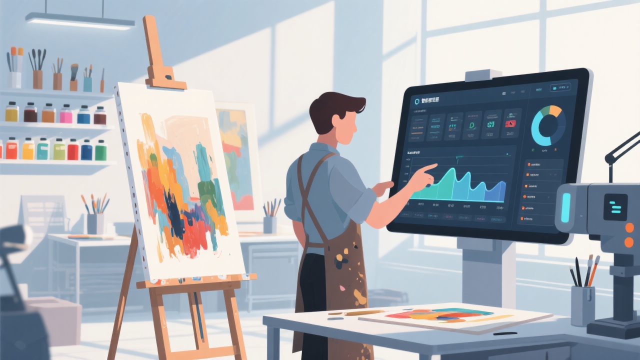油画生产管理系统：如何高效管理你的艺术创作？