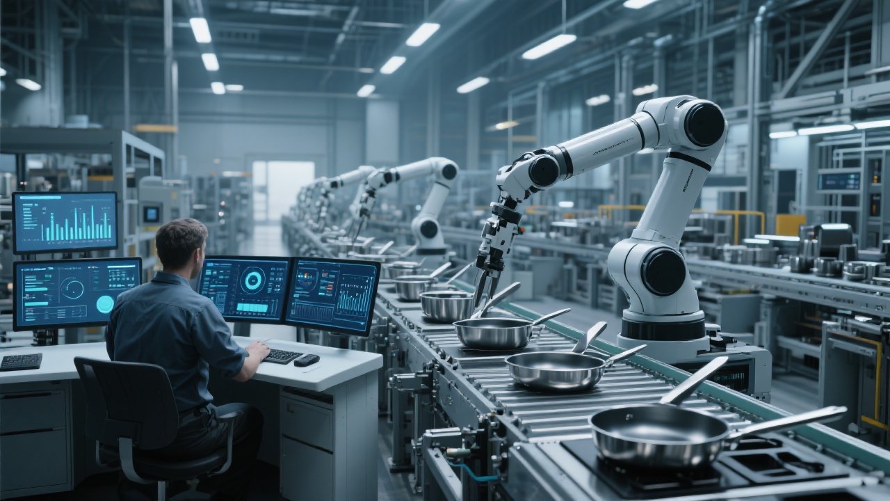 厨具制造执行系统：如何提升生产效率？