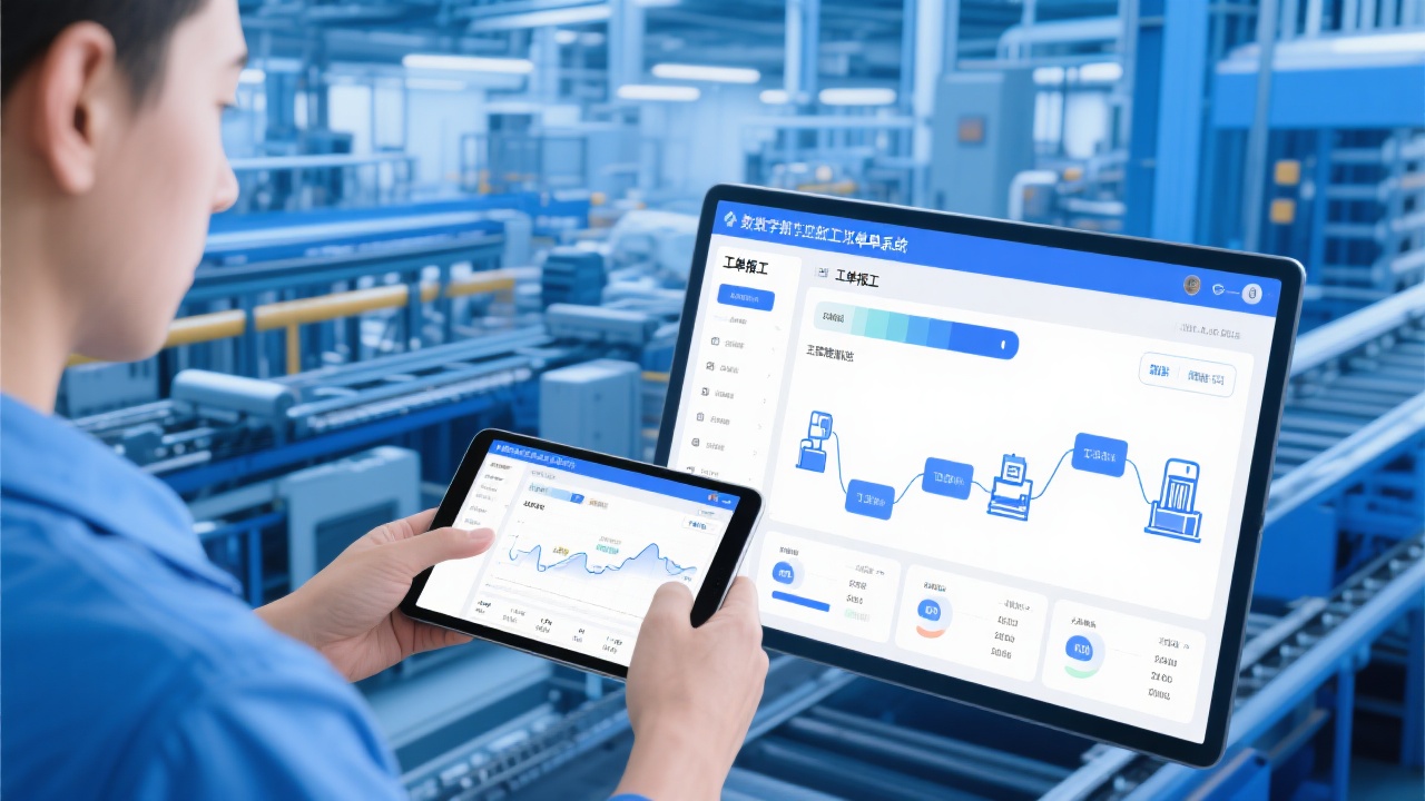 工单报工的作用是什么？揭秘其在生产管理中的核心地位