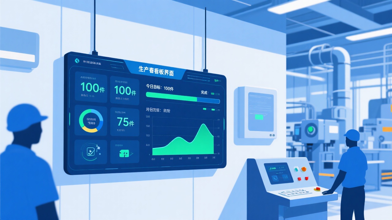 什么是生产看板?用最简单的话解释复杂工具