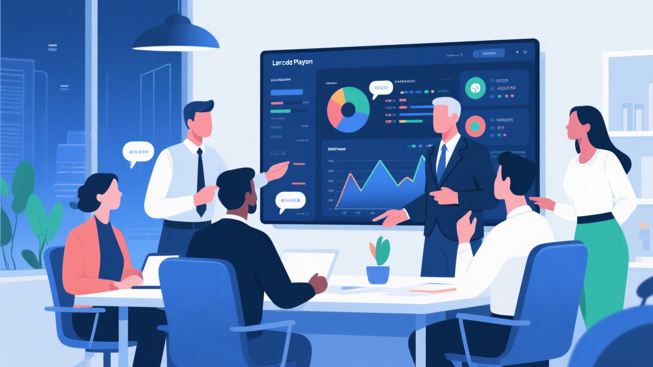 零代码开发绩效管理平台，真的能提升企业效率吗？