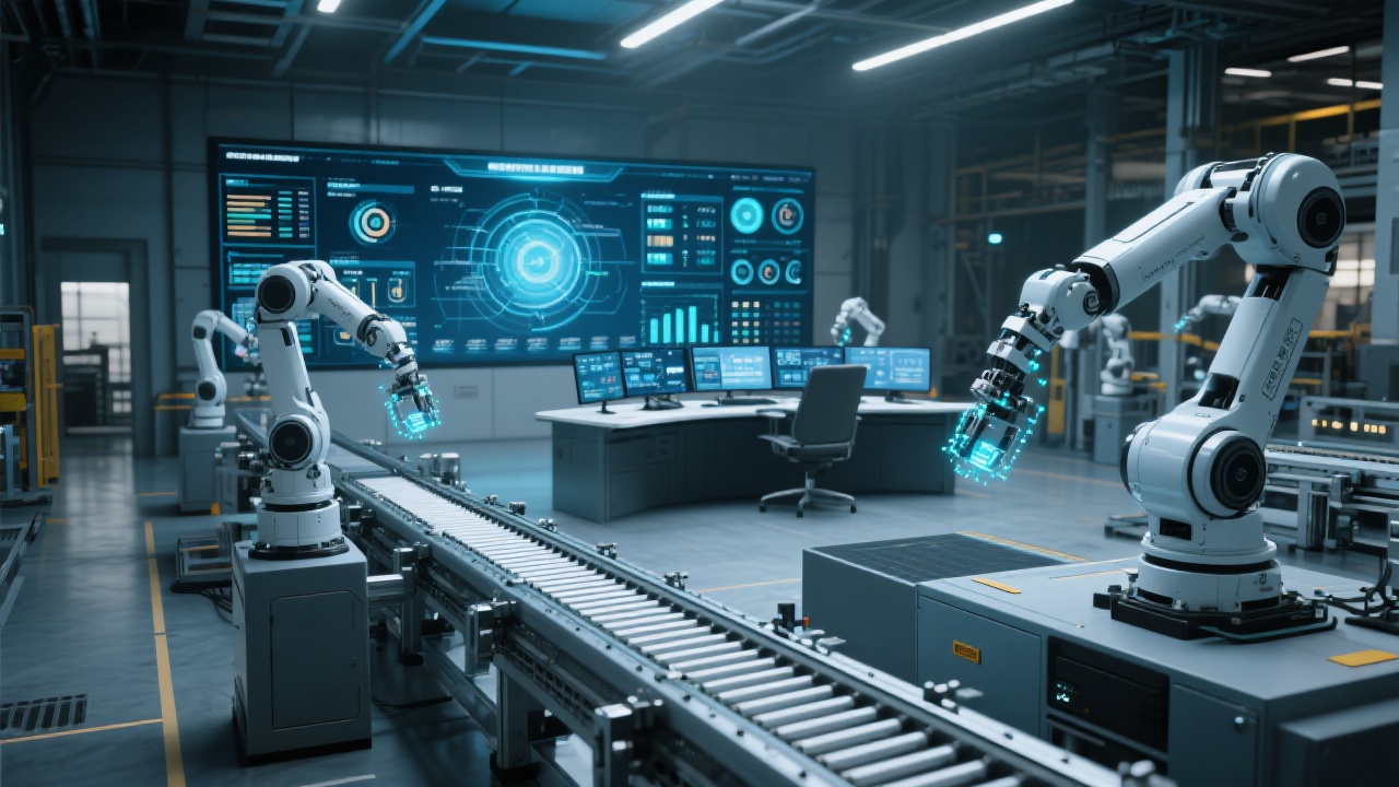 数字化工厂的原理全解析：如何实现智能制造