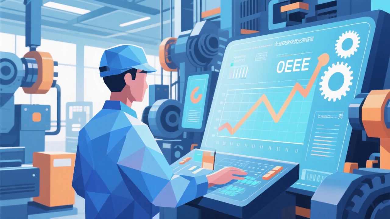 OEE提升技巧大揭秘：如何有效提高设备综合效率