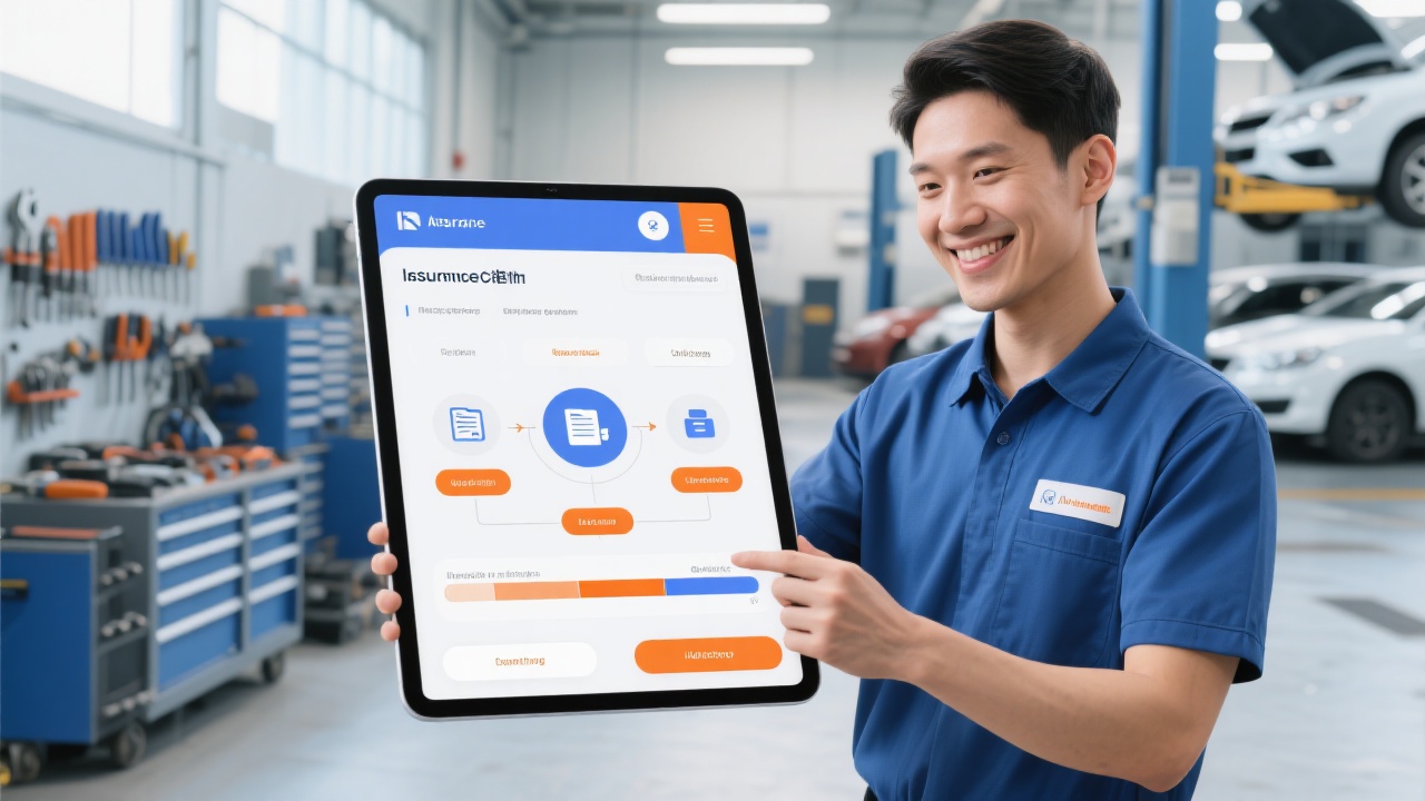 汽修客户保险管理系统，轻松搞定理赔流程！