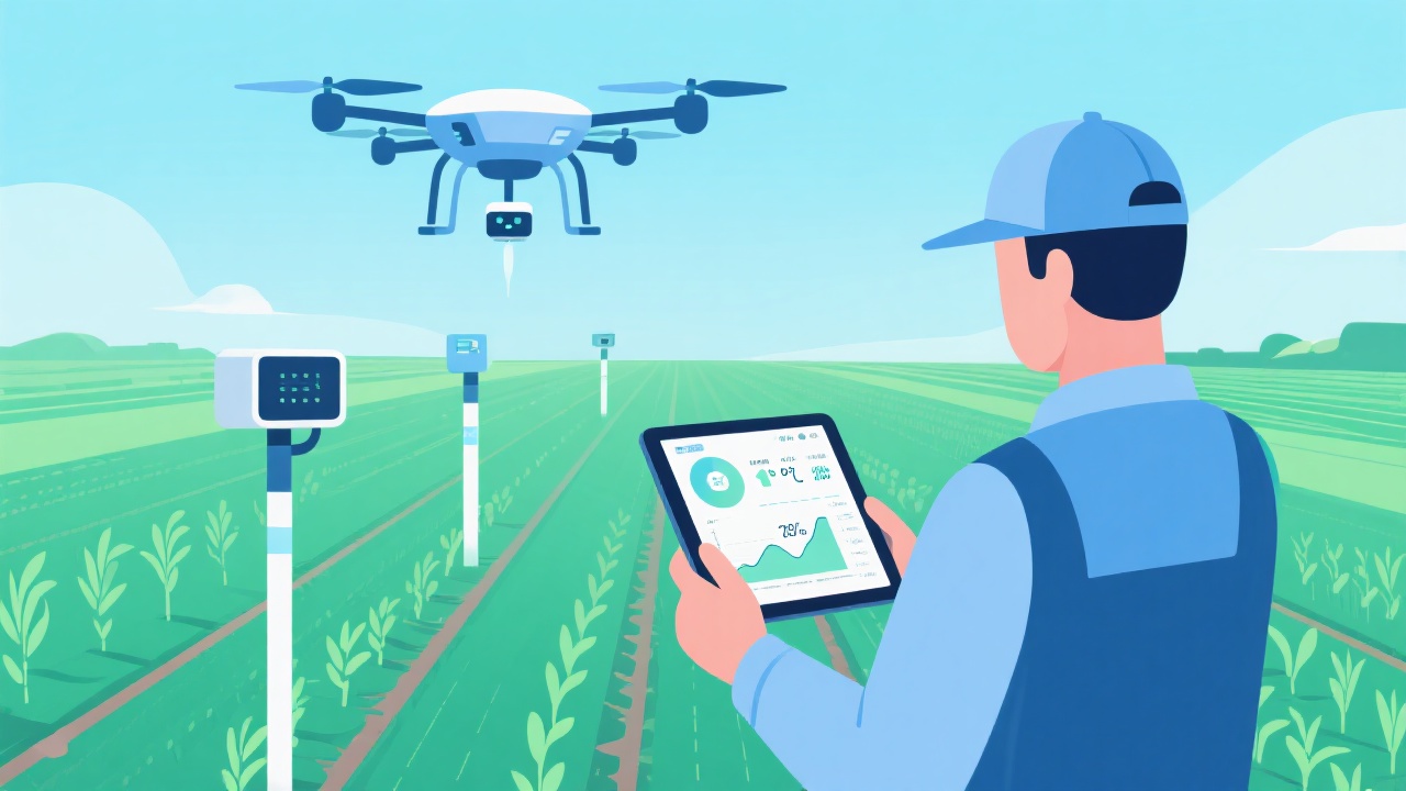 涿州农产品生产管理系统：如何高效管理你的农田？