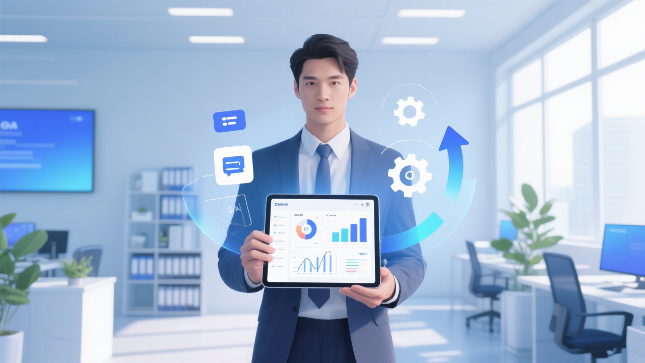 2025年必看：OA办公平台系统怎么选？高效办公的秘密！