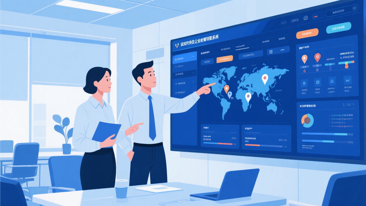 深圳外贸客户管理系统：如何选对不踩坑？