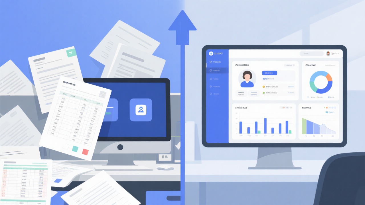 企业客户管理平台与传统客户管理方法的核心区别