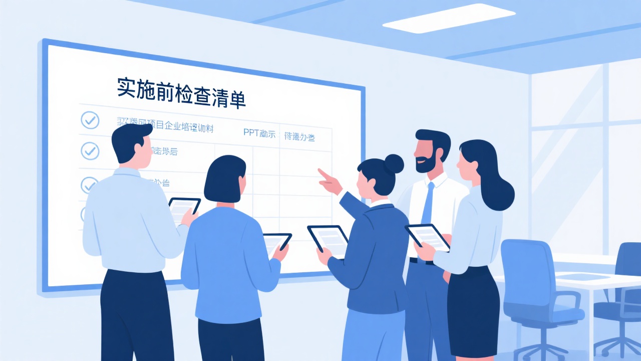 研发项目管理系统实施前的完整检查清单