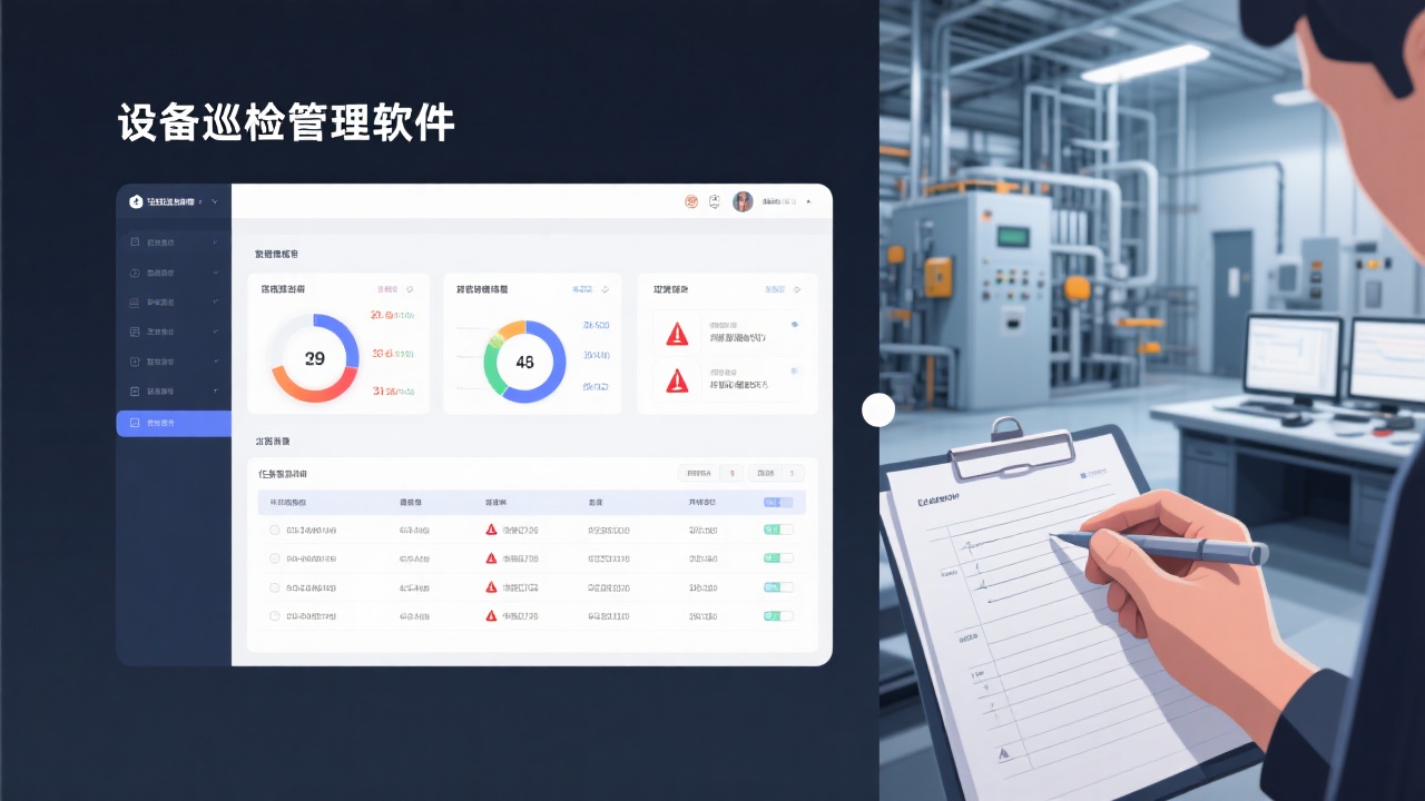 设备巡检管理软件和手工巡检的差异分析