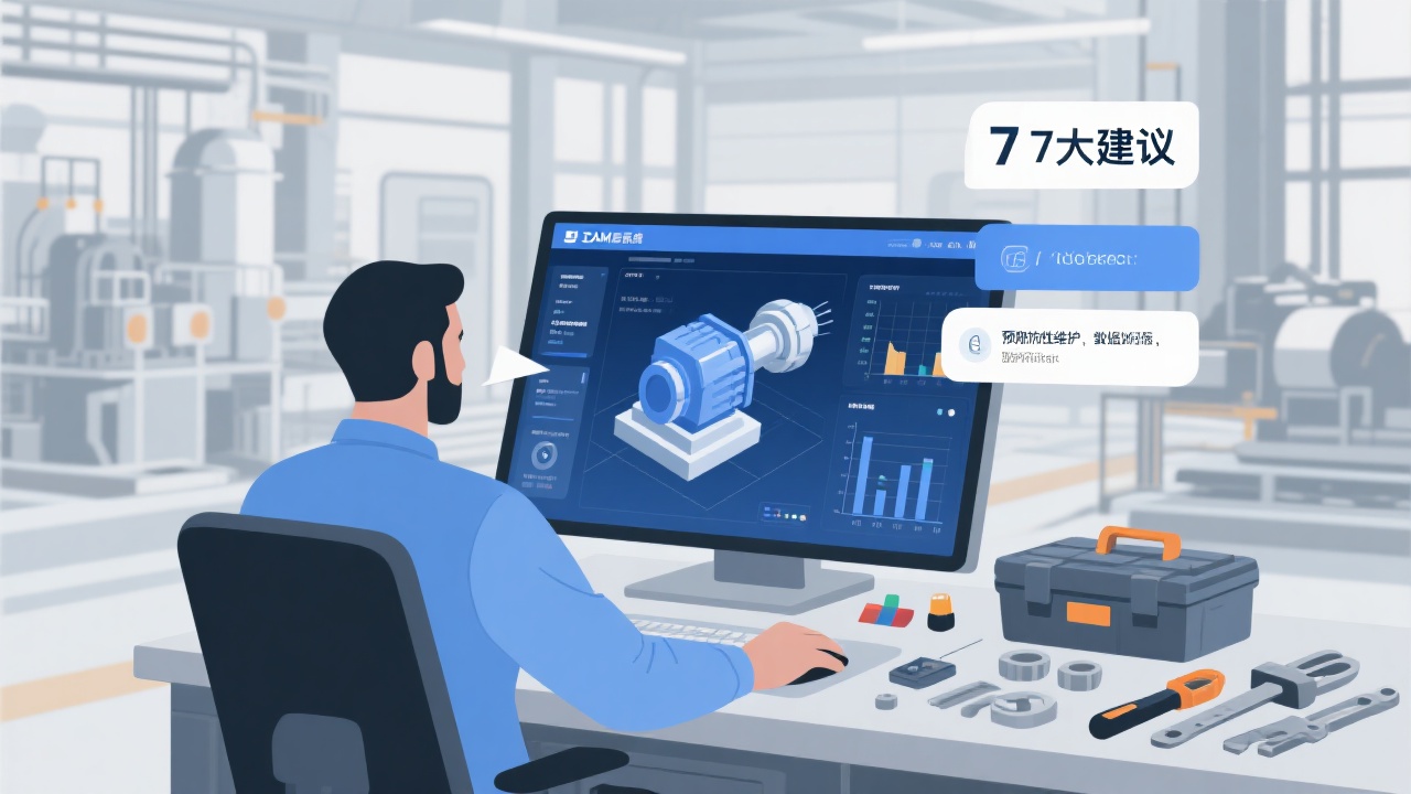 提升EAM 系统效果的7个实用建议