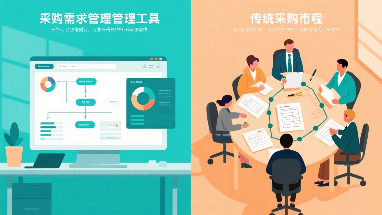 采购需求管理工具与传统采购方法的核心区别