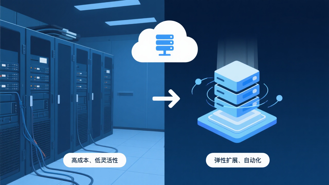 云端资源管理部署软件与传统部署方式的区别