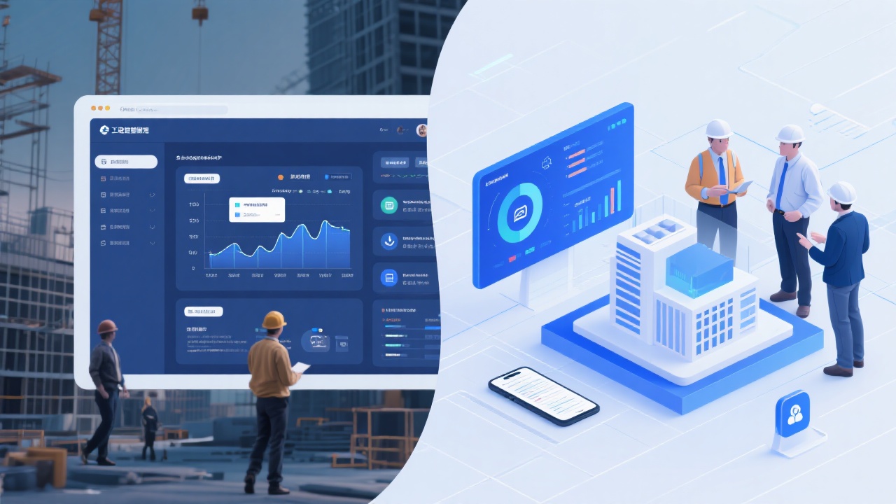 工程项目管理软件有哪些核心功能及优势