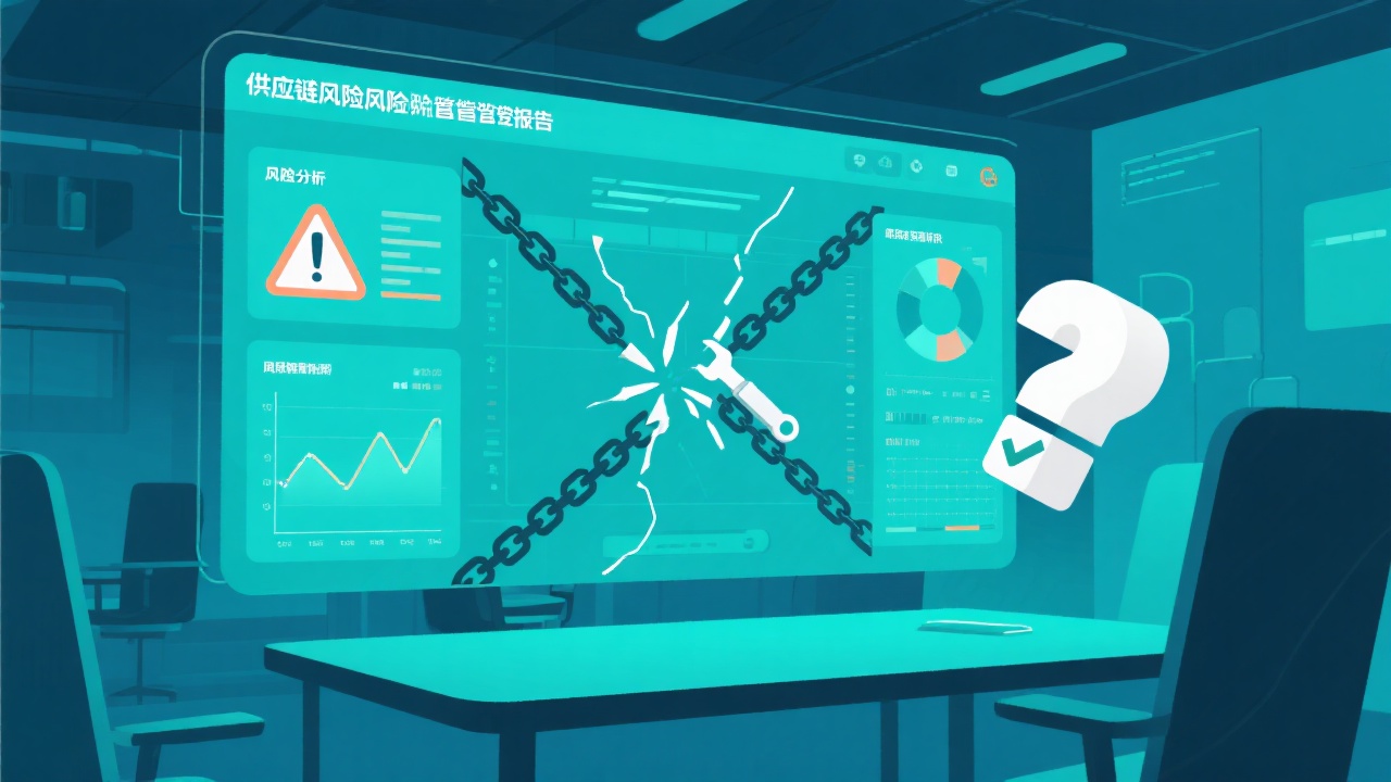 供应商风险管控平台常见的5大误区及避免方法