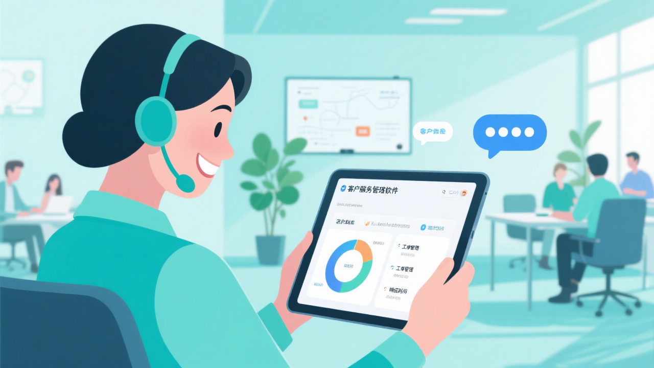 如何选对客户服务管理软件？