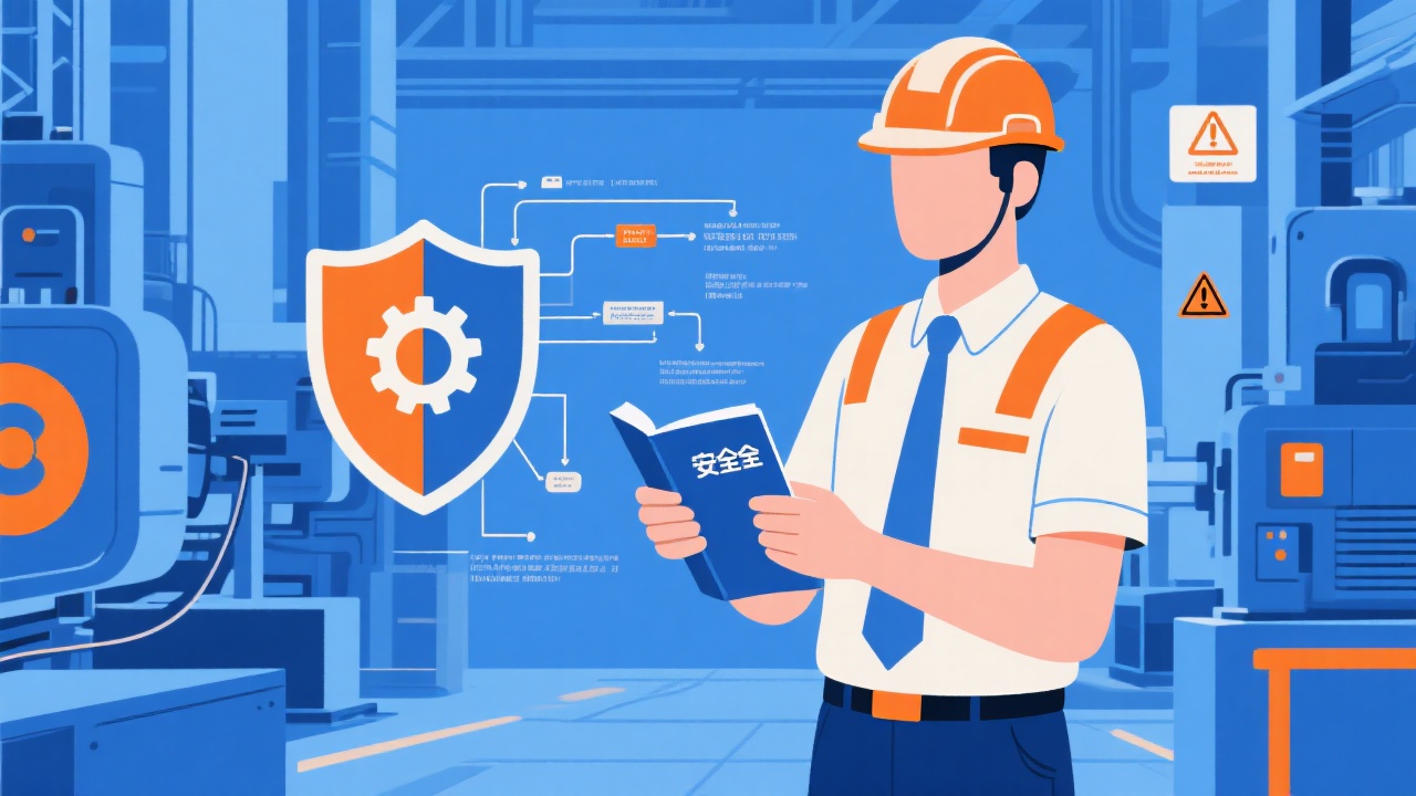 安全生产管理原理主要包括哪些核心要素?