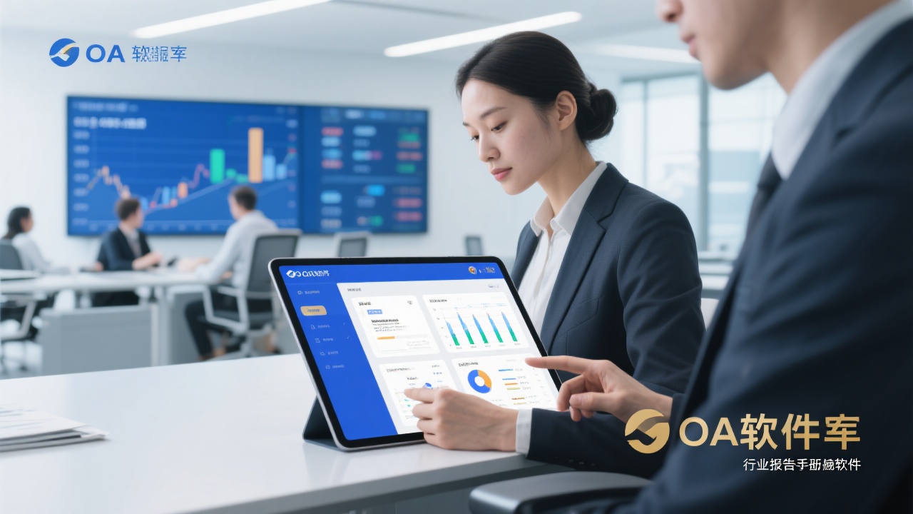 证券行业OA软件怎么选？高效办公的秘密武器！