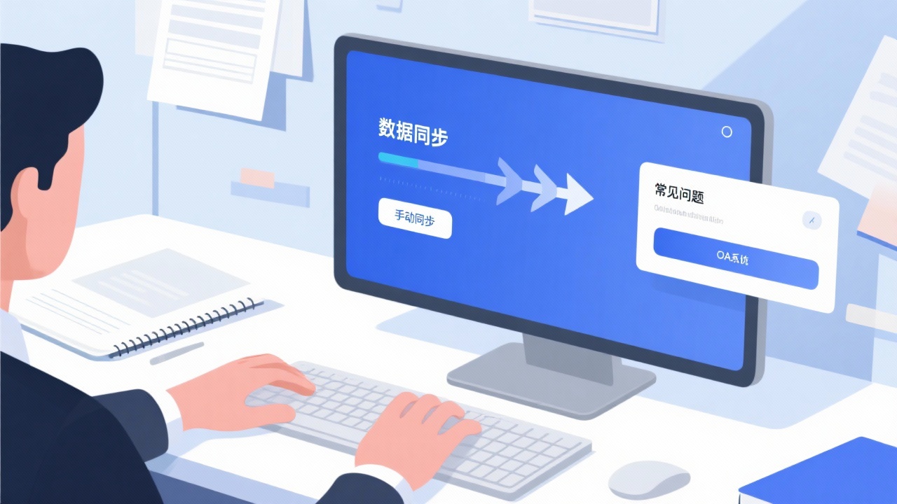 手动同步数据OA系统，操作指南与常见问题解决