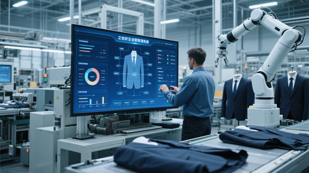 如何选对西装生产管理系统？提升效率的秘密武器！