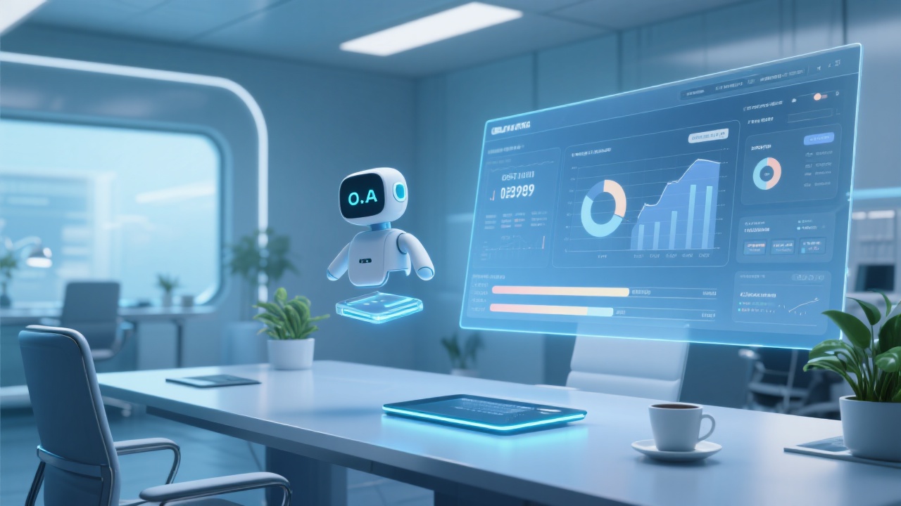 2025年创新型OA软件，你的办公效率还能提升多少？