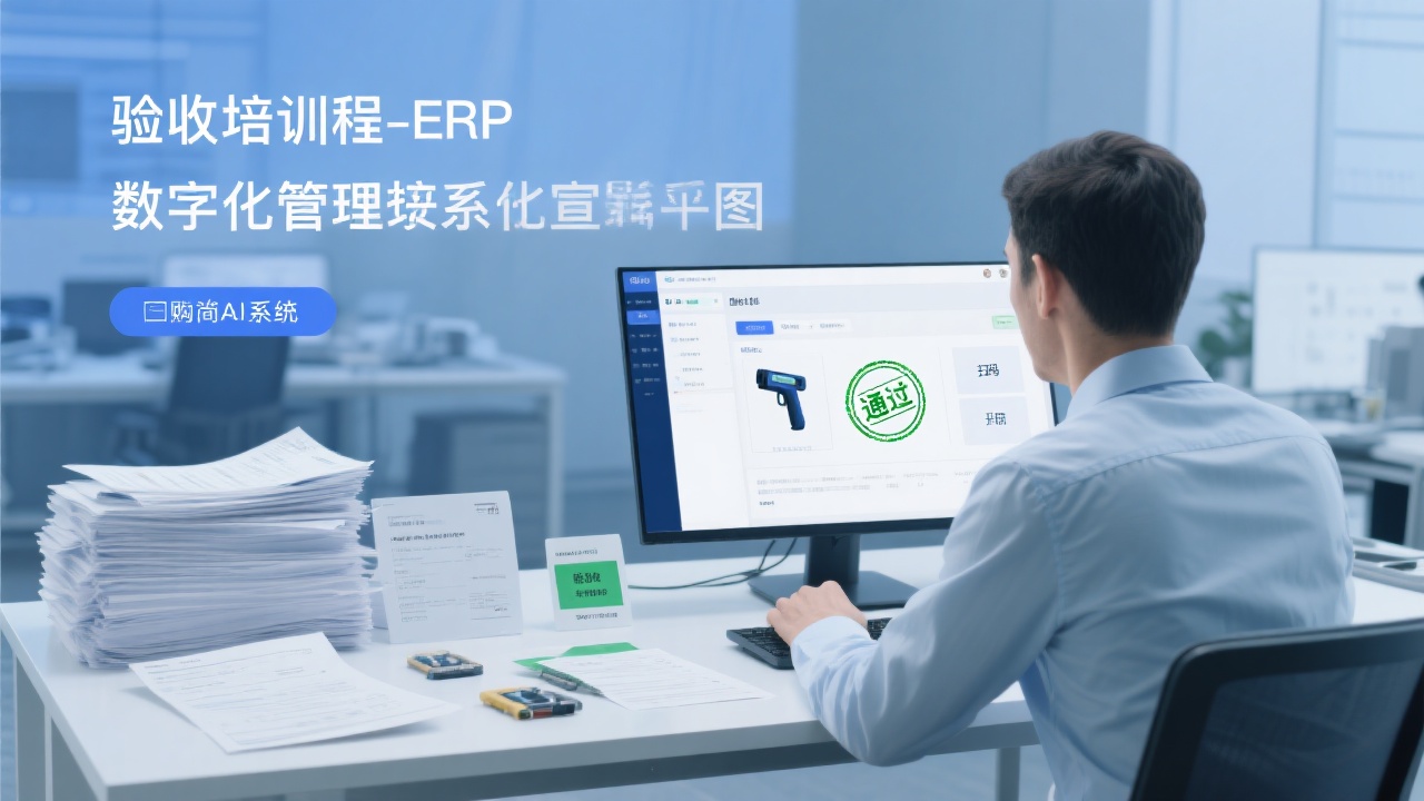 ERP系统采购验收如何严格规范？揭秘验收秘籍！