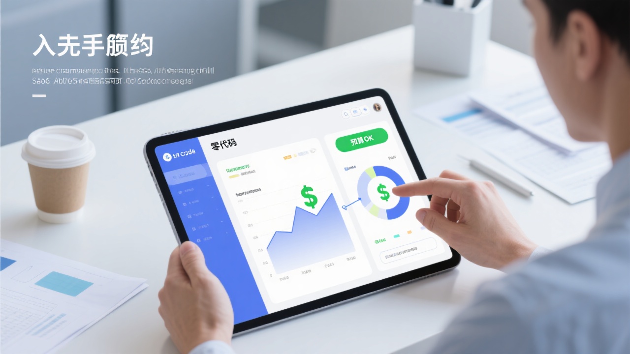 零代码开发预算管理软件，小白也能轻松上手？