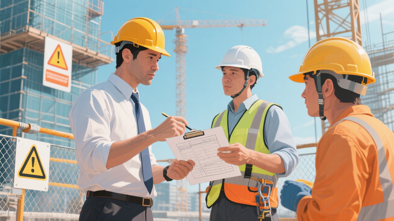 如何做好建设工程安全生产管理?关键步骤全解析