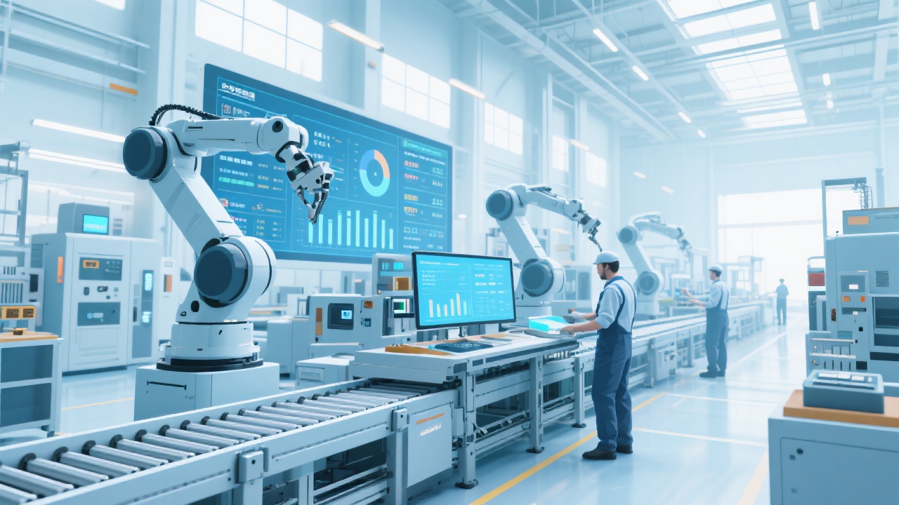 实时生产管理系统：如何提升工厂效率？