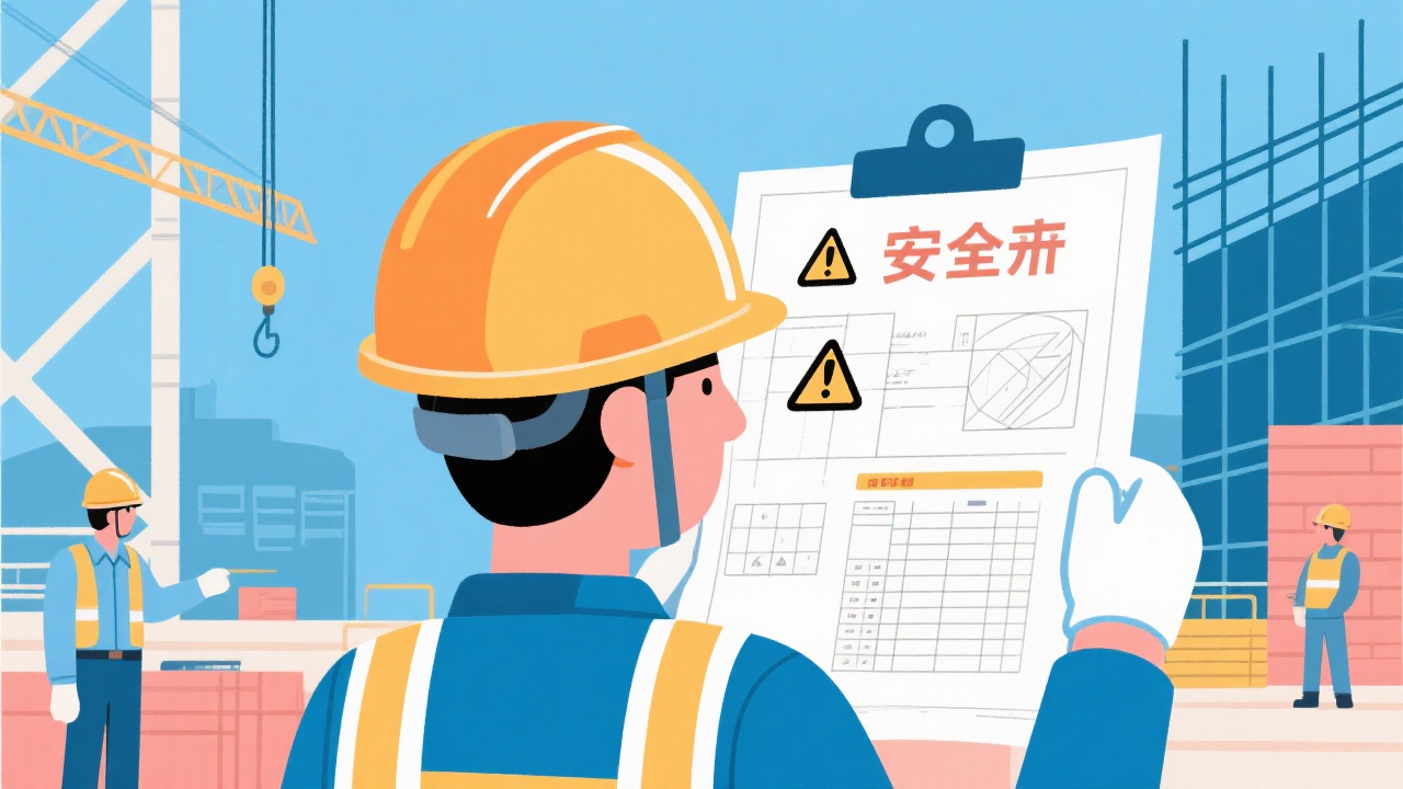 施工安全生产管理情况如何?教你轻松掌握关键点!