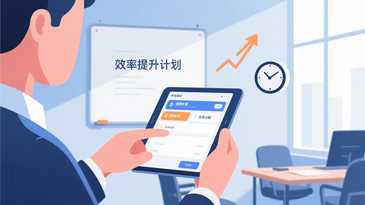 零代码开发办公管理工具，真的能提升工作效率吗？