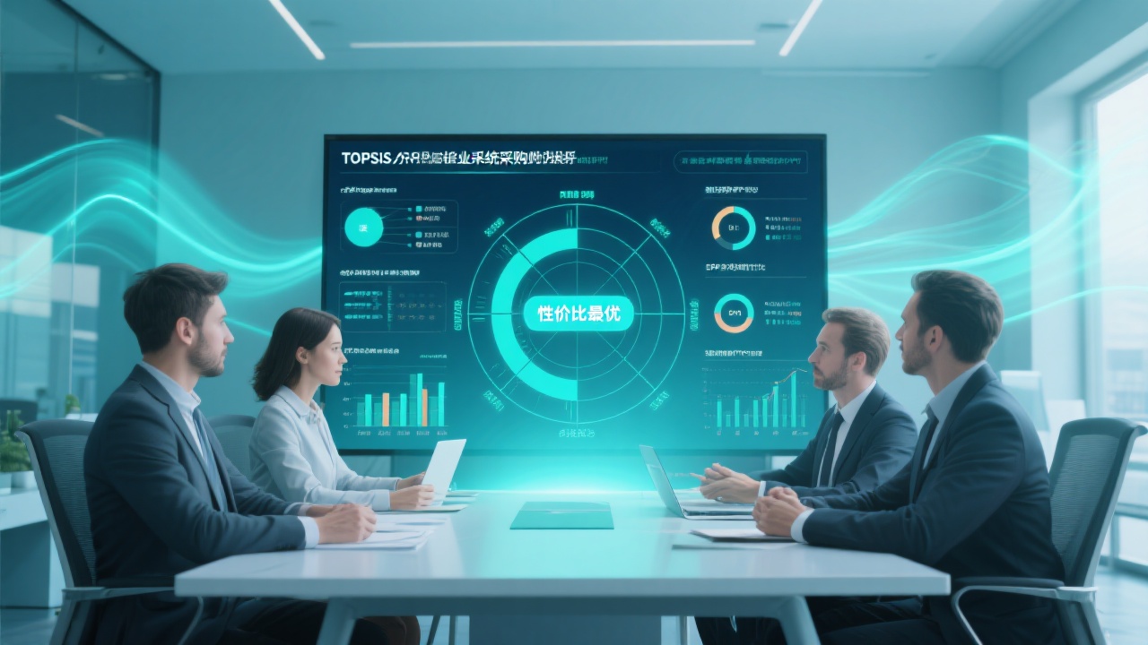 ERP系统采购性价比如何？TOPSIS分析告诉你答案！