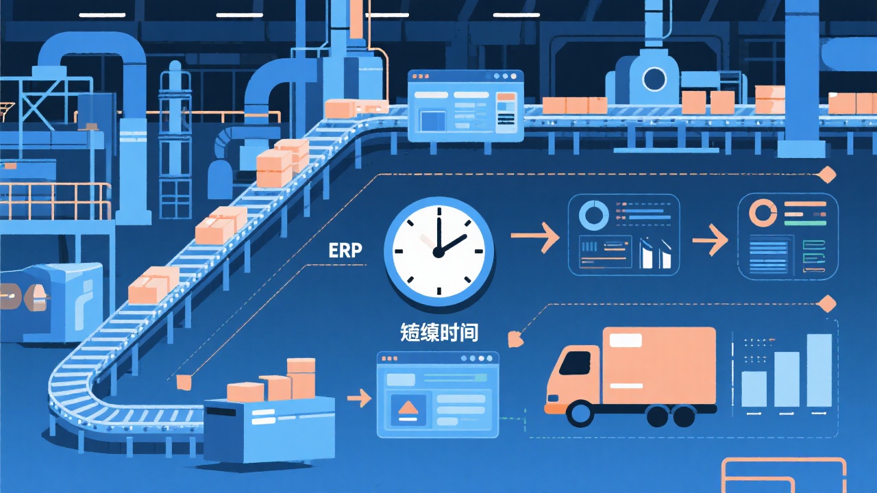 如何缩短ERP系统采购周期？LT提前期优化方案详解