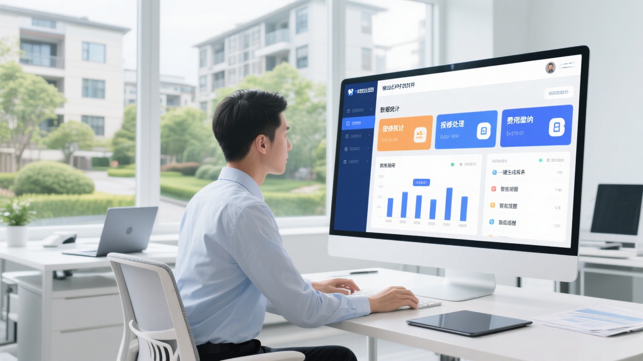 还在为物业管理烦恼？试试这款专业的物业ERP软件！