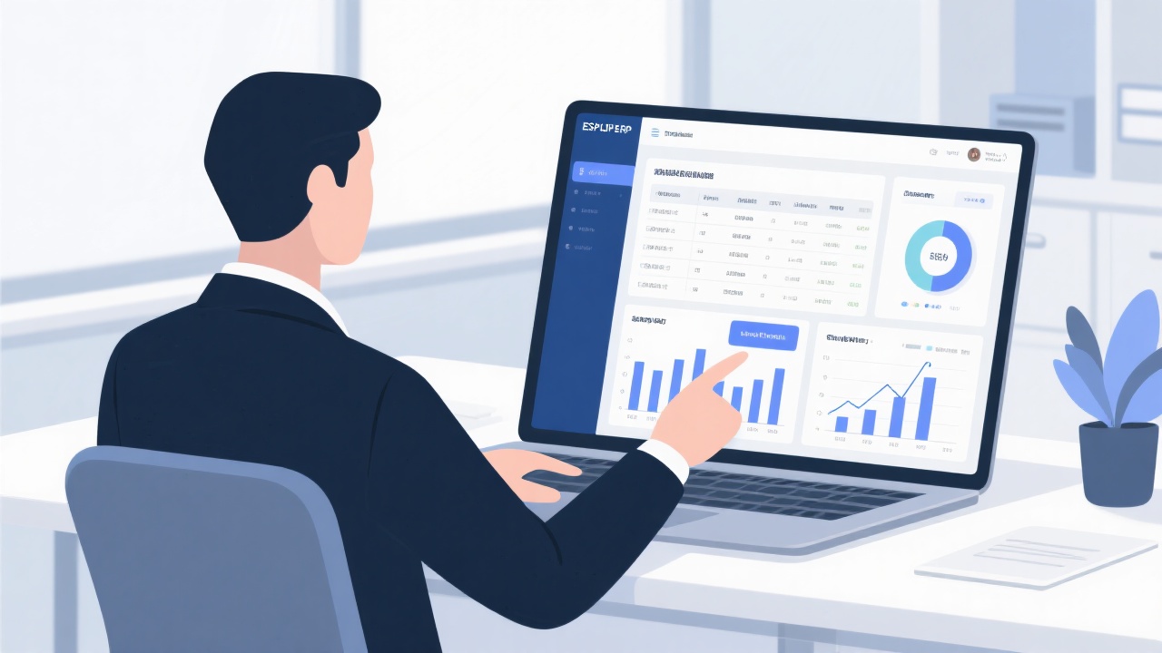 ERP系统财务预算编制模板优化，这样做更高效！