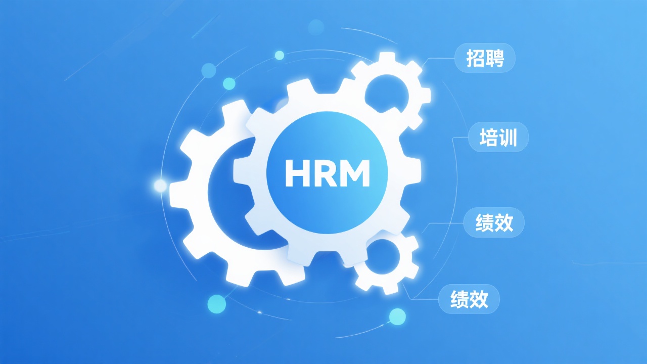 HRM的工作机制是怎样的？带你了解人力资源管理的内部运作