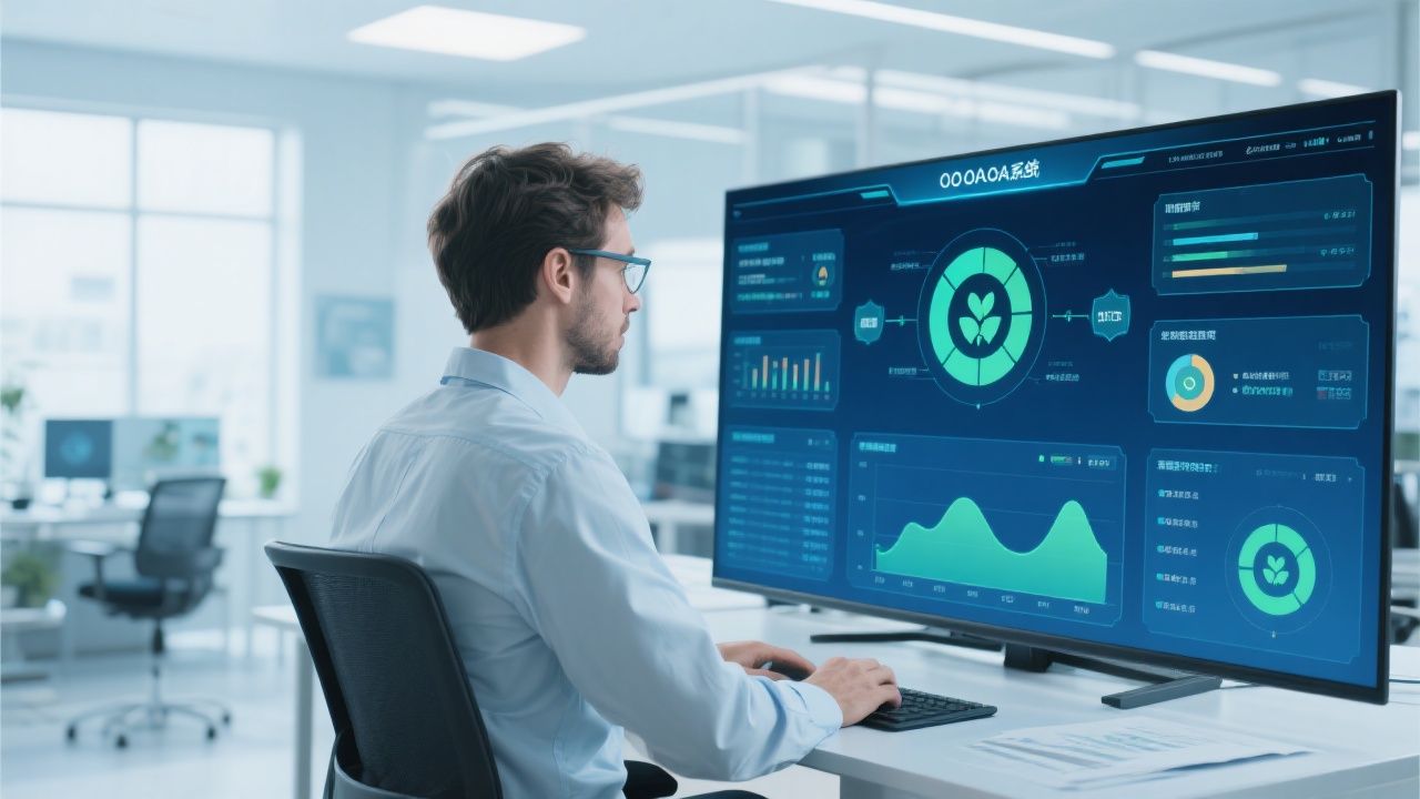 环保工程企业必备！OA软件如何提升效率？