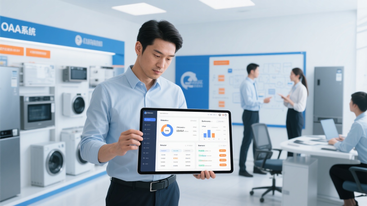 家电店企业必备！OA软件怎么选？